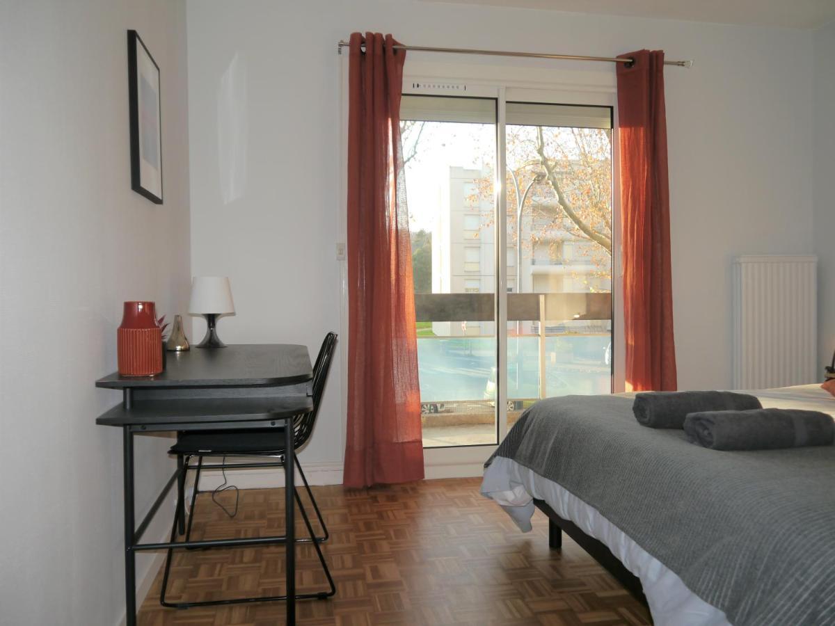 Appartement Le Celeste 113 - Deux Chambres Ramonville-Saint-Agne Exteriör bild